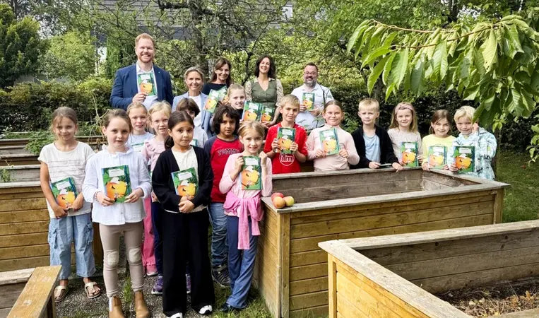 10.000 Möhrchenhefte für Mettmann