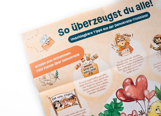 Klassen-Set Demokratie