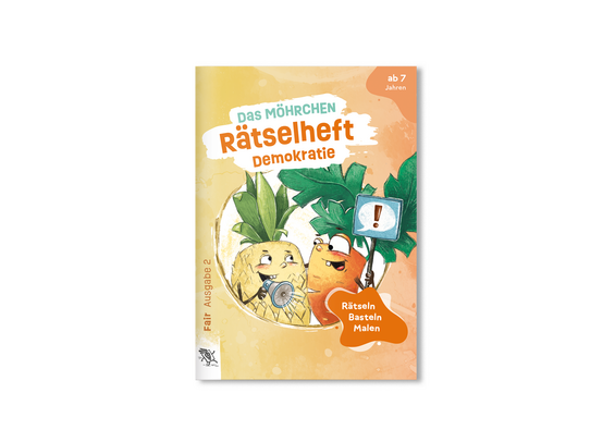 Möhrchen-Rätselheft Demokratie