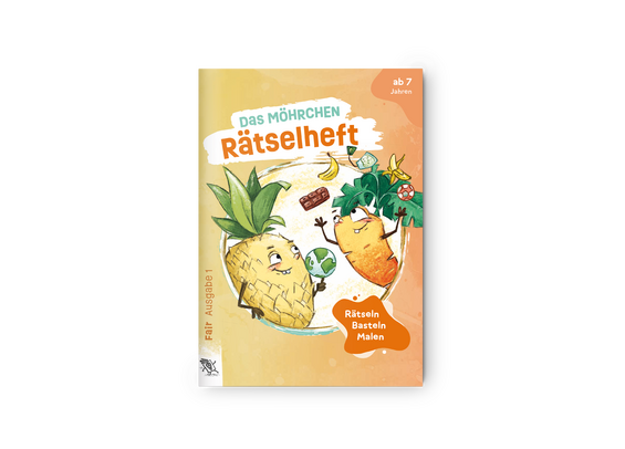 Möhrchen-Rätselheft Fair