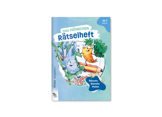 Möhrchen-Rätselheft Klima