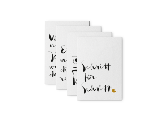 Postkarten-Set Nachhaltigkeit