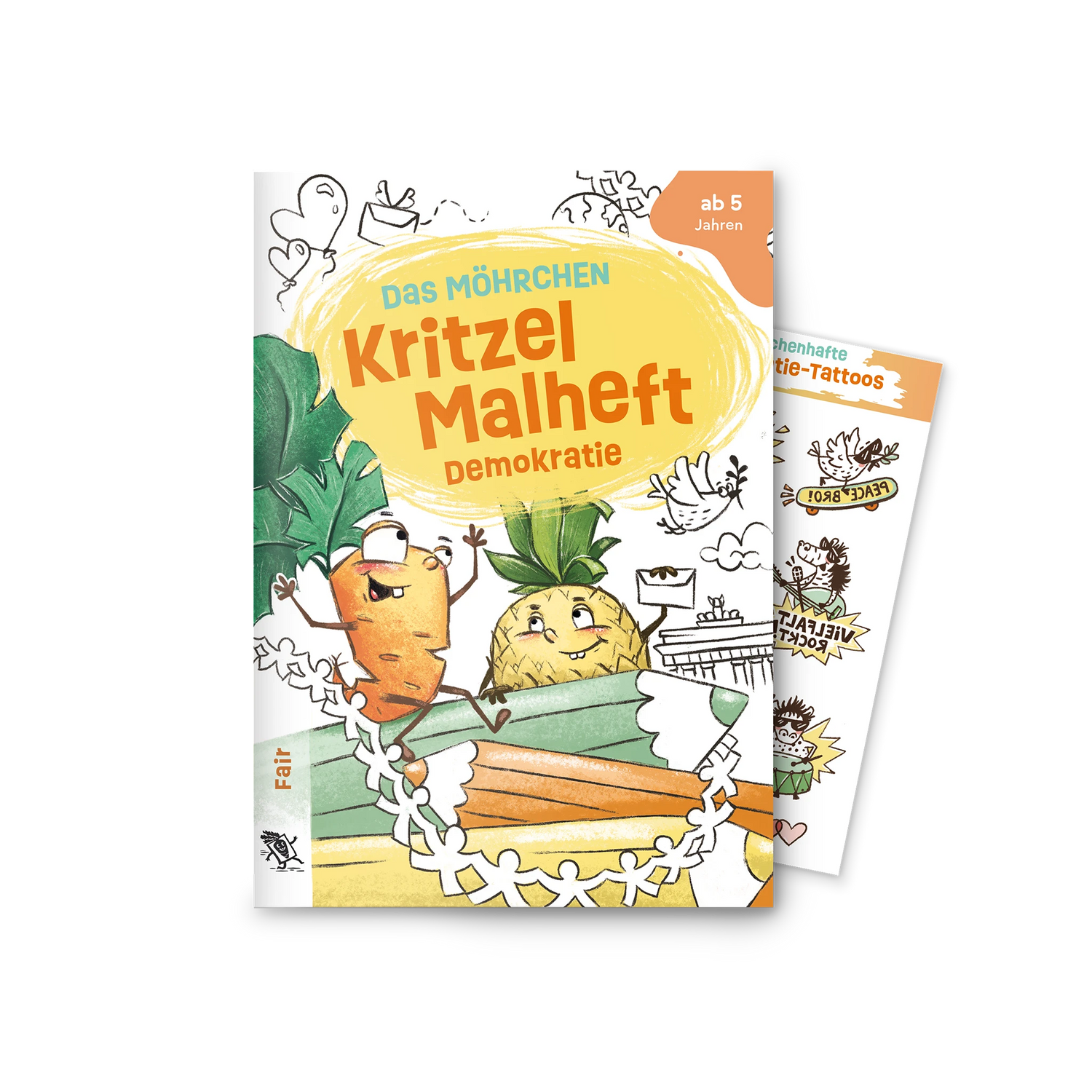 Kreativ-Set Demokratie