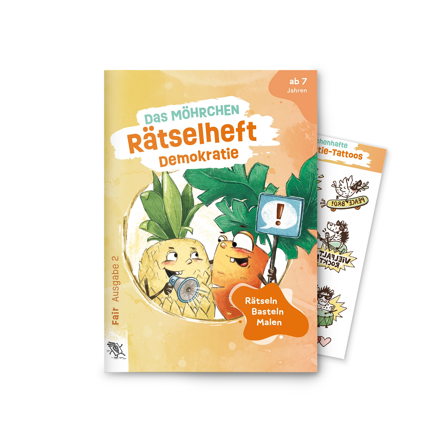 Rätsel-Set Demokratie