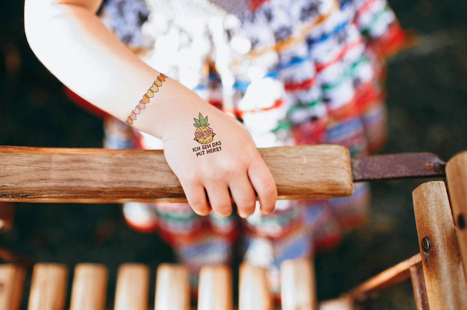 Möhrchen-Tattoobogen Demokratie