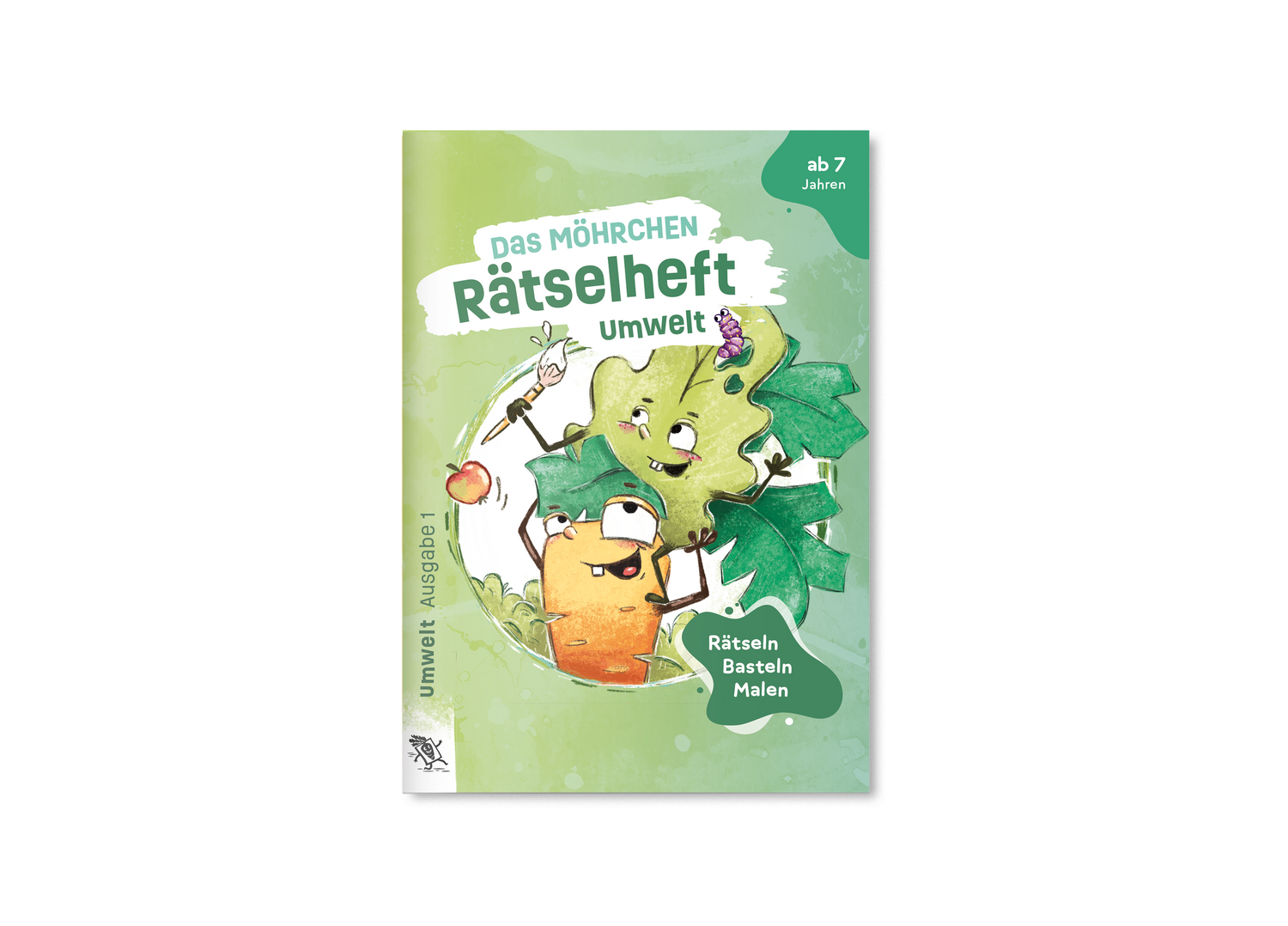 Möhrchen-Rätselheft Umwelt