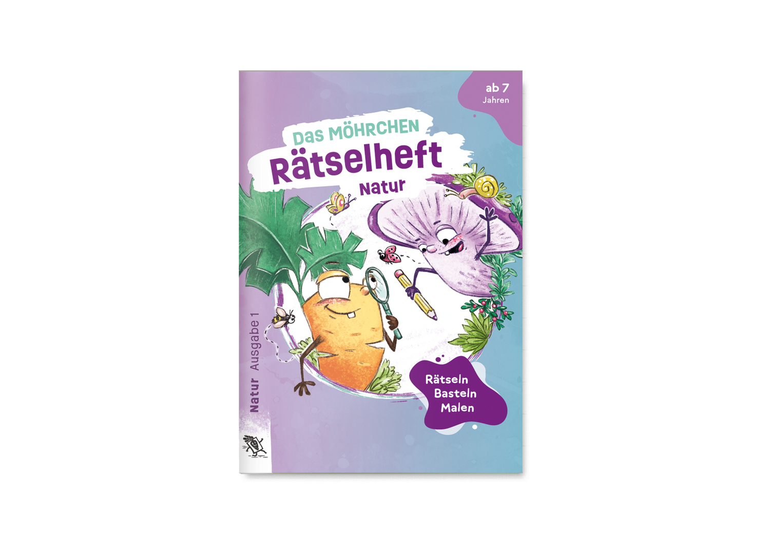 Möhrchen-Rätselheft Natur
