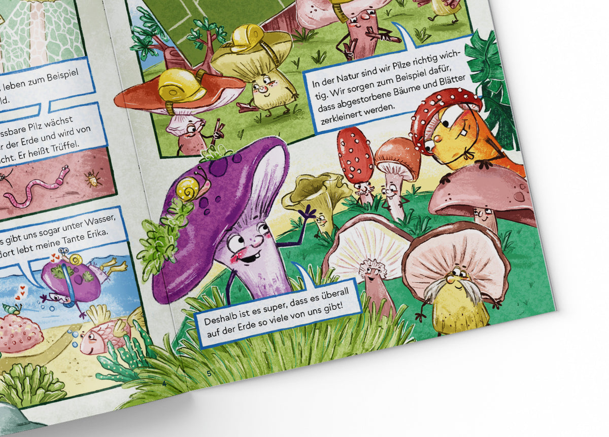 Möhrchenheft-Bundle Natur
